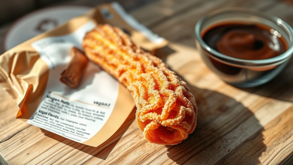 vegan friendly churros selection tips
