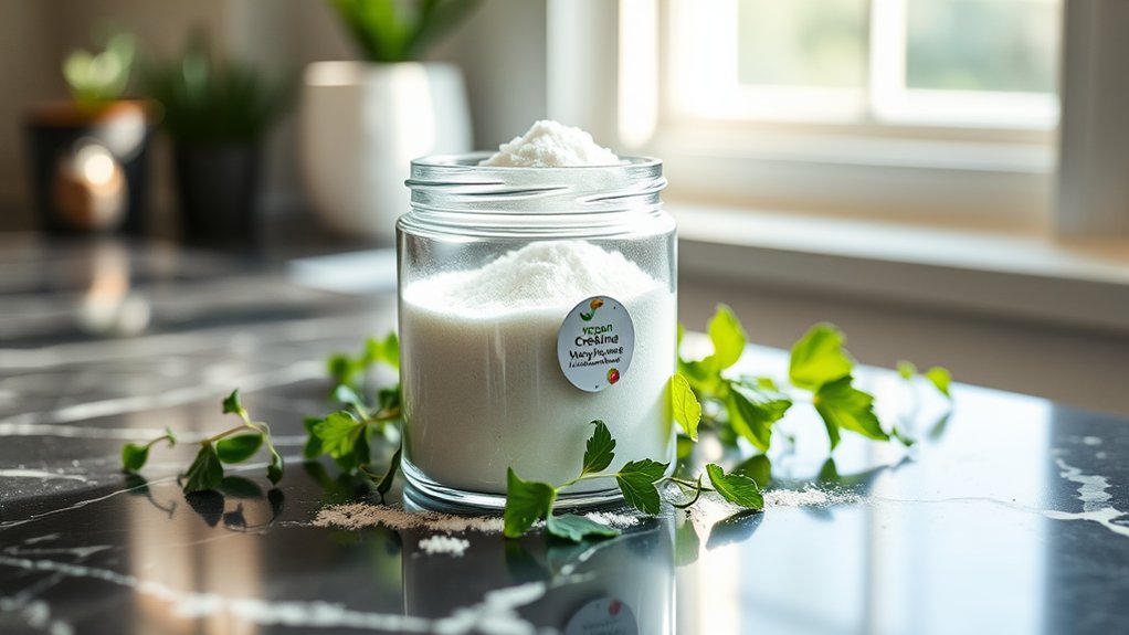 vegan friendly creatine supplement option