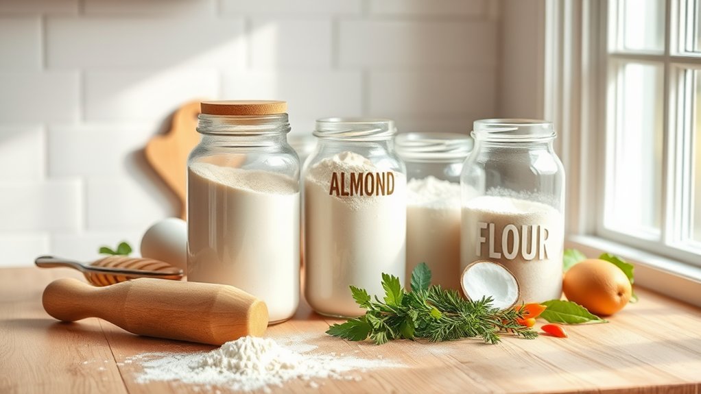 vegan friendly flour options exist