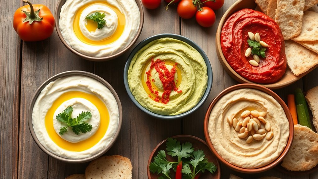 vegan friendly hummus variations explored