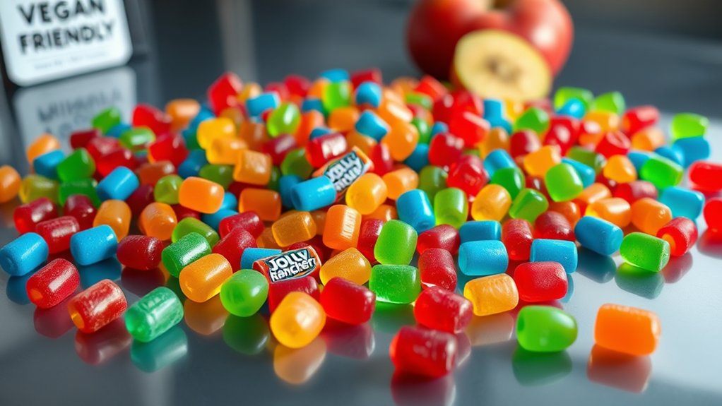 vegan friendly jolly rancher options