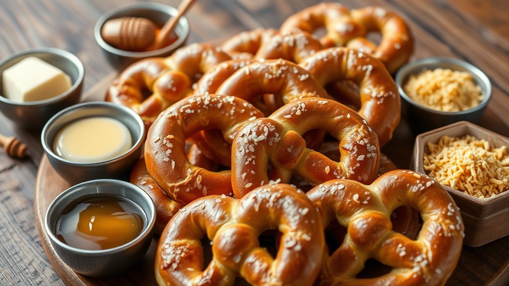 vegan friendly pretzel ingredients