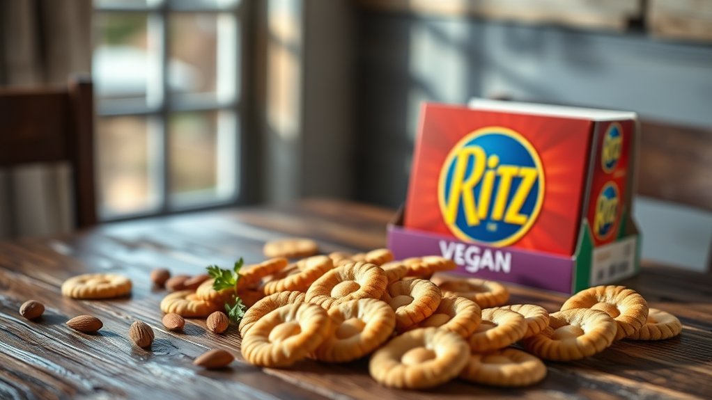 vegan friendly ritz crackers options