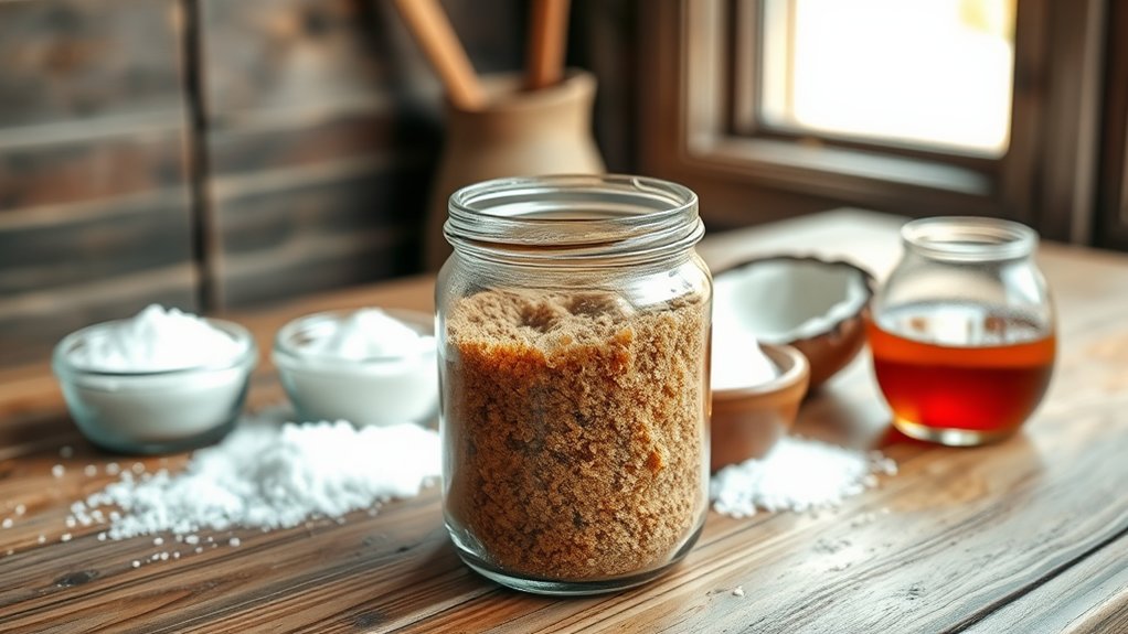 vegan friendly sugar alternatives available