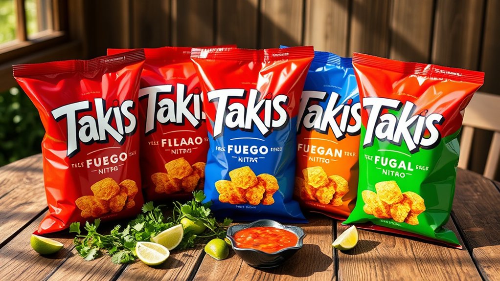 vegan friendly takis flavor options