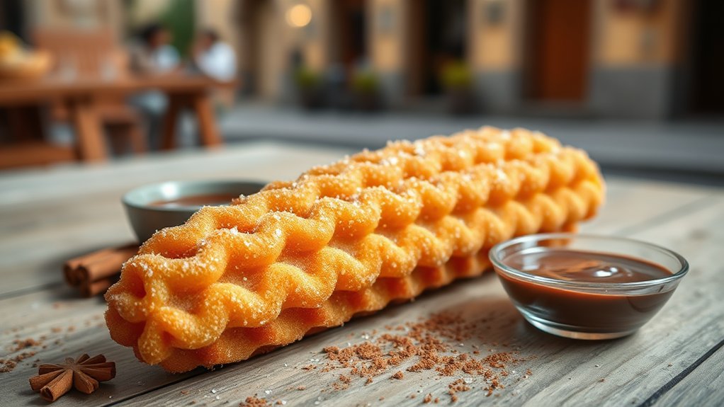 vegan friendly traditional churros