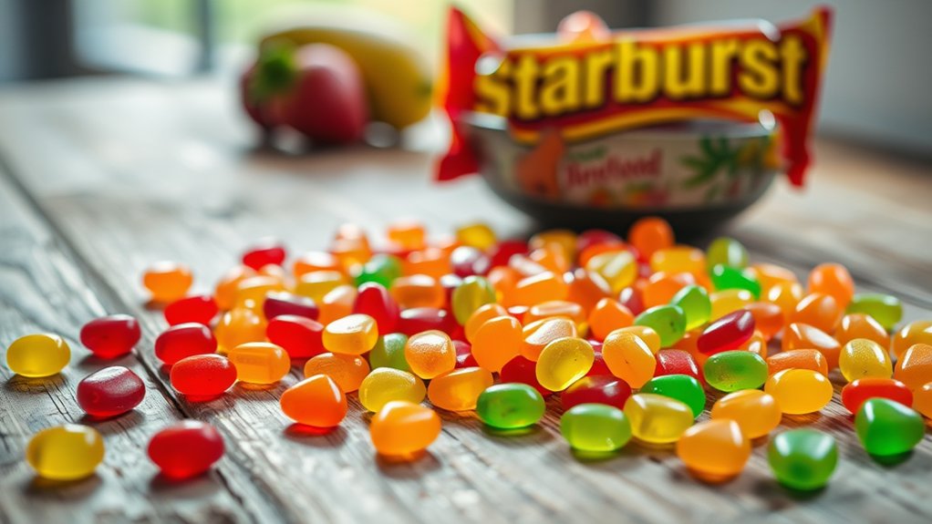 vegan fruity candy options