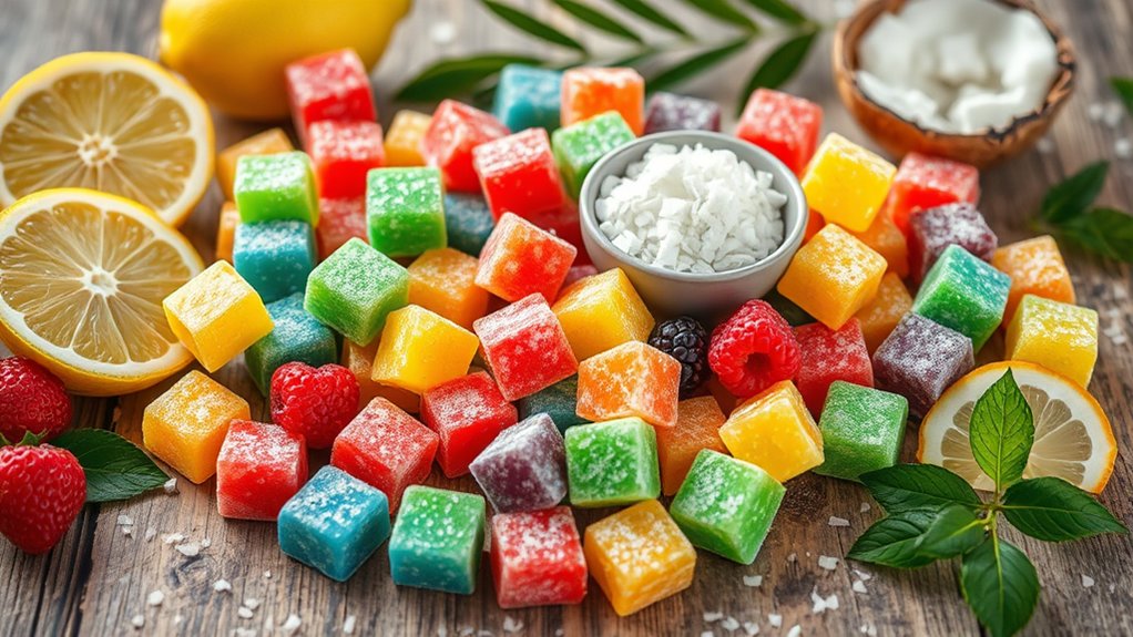 vegan gummy candy alternatives