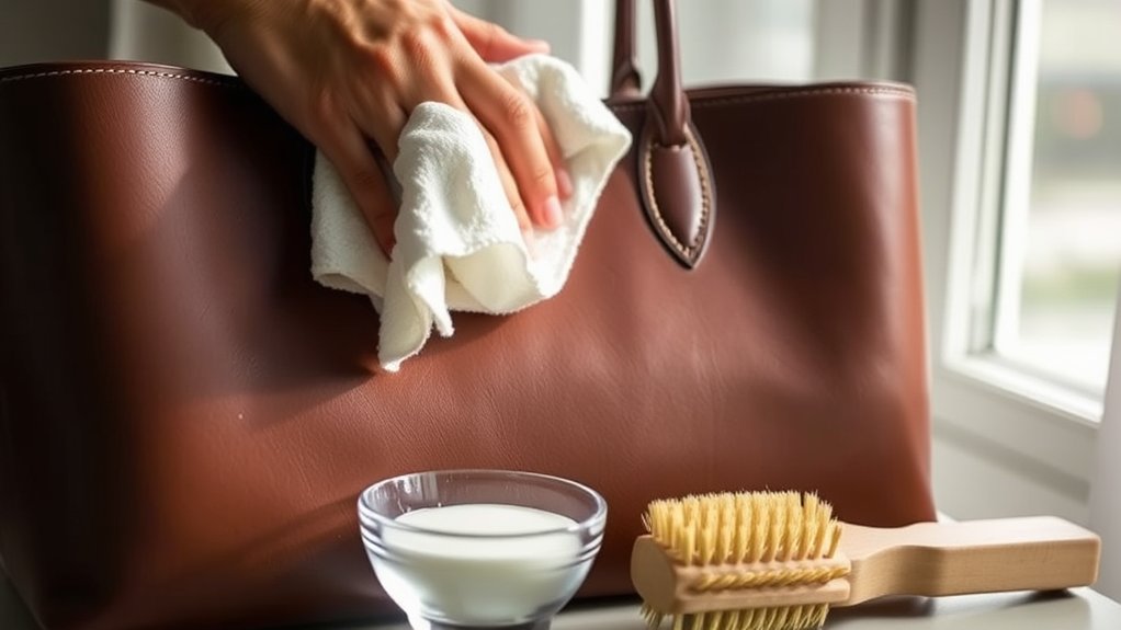vegan leather care tips
