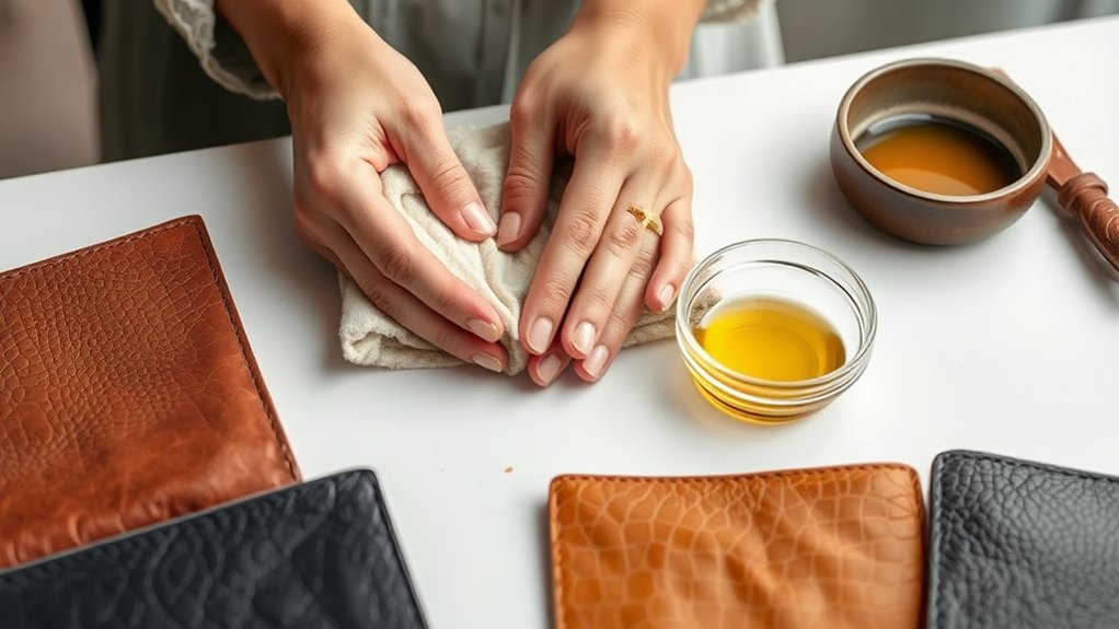 vegan leather cleaning guidelines