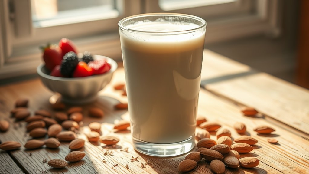 vegan milk health benefits