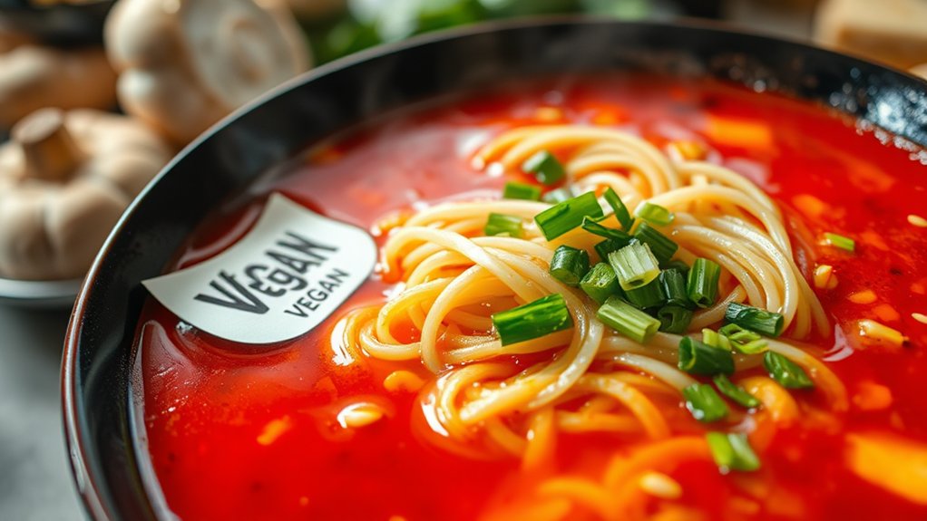 vegan noodle alternatives available