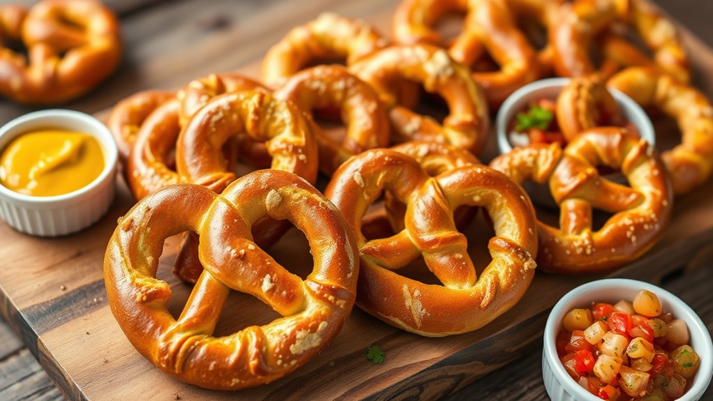 vegan pretzel brand options