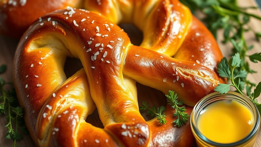 vegan pretzels require careful labeling