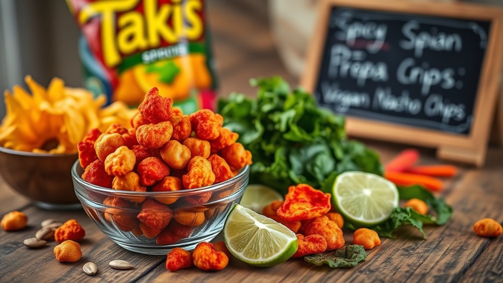 vegan snacks with bold flavors