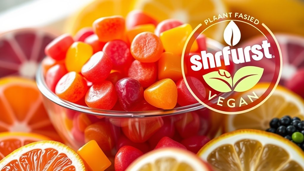 vegan starburst potential future