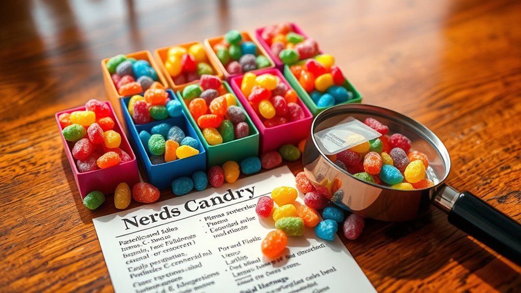 vegan status of nerds candy