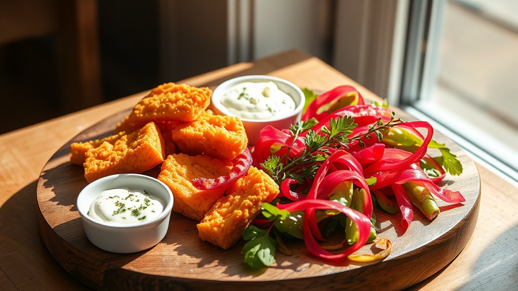 vegan substitutes for imitation crab