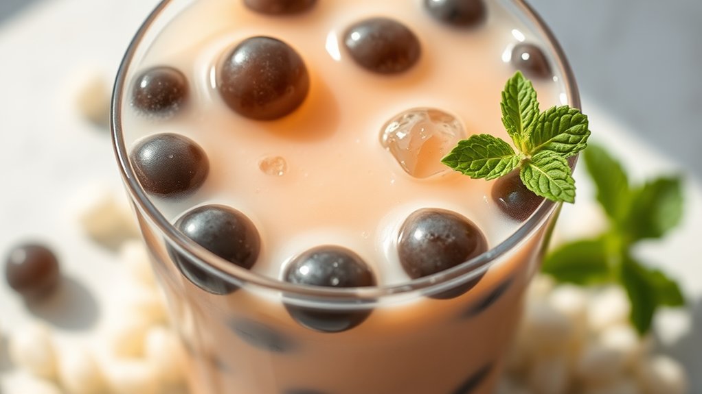 vegan tapioca pearls options