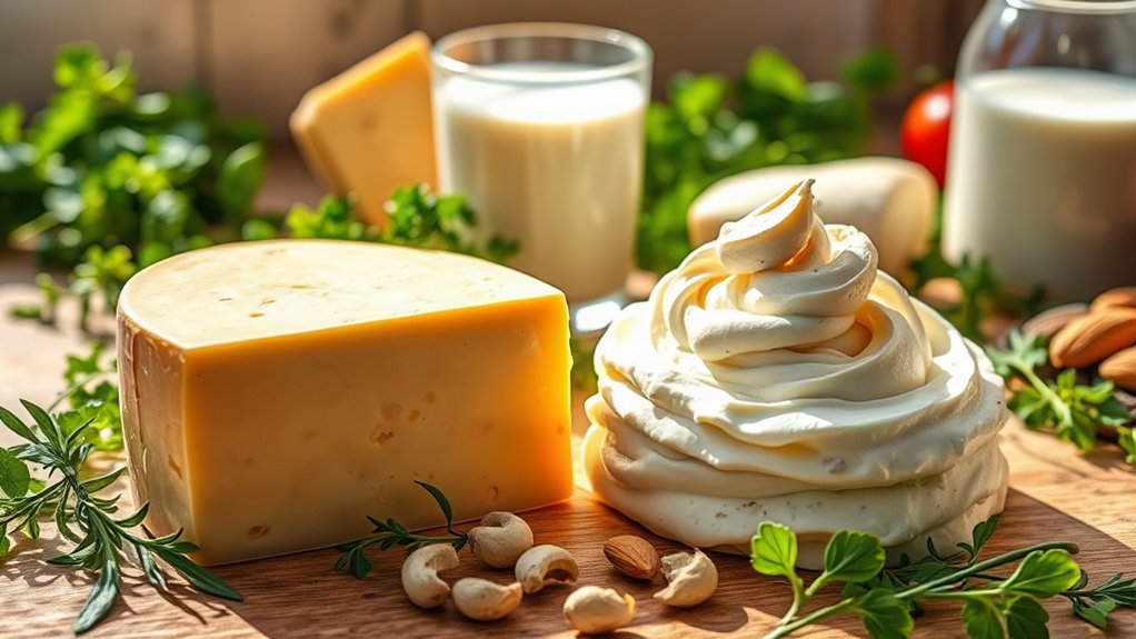 veganism versus dairy free choices