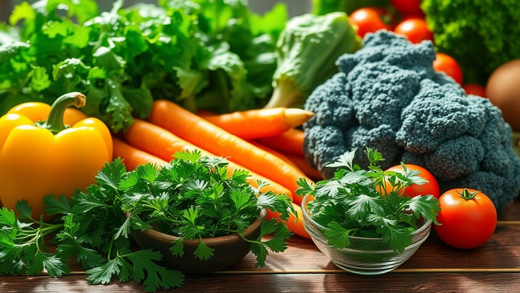 vitamin c rich vegetables for guinea pigs