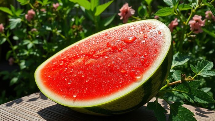 watermelon is a fruit