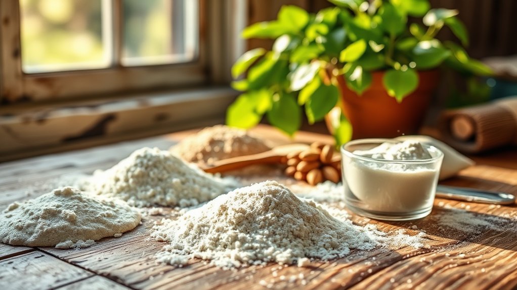 whole wheat flour benefits