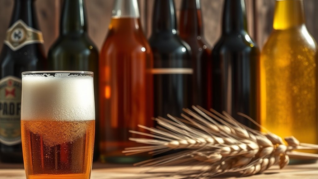 animal products in beer