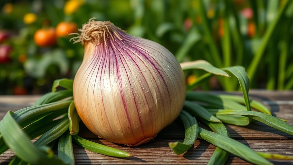botanical classification of onions