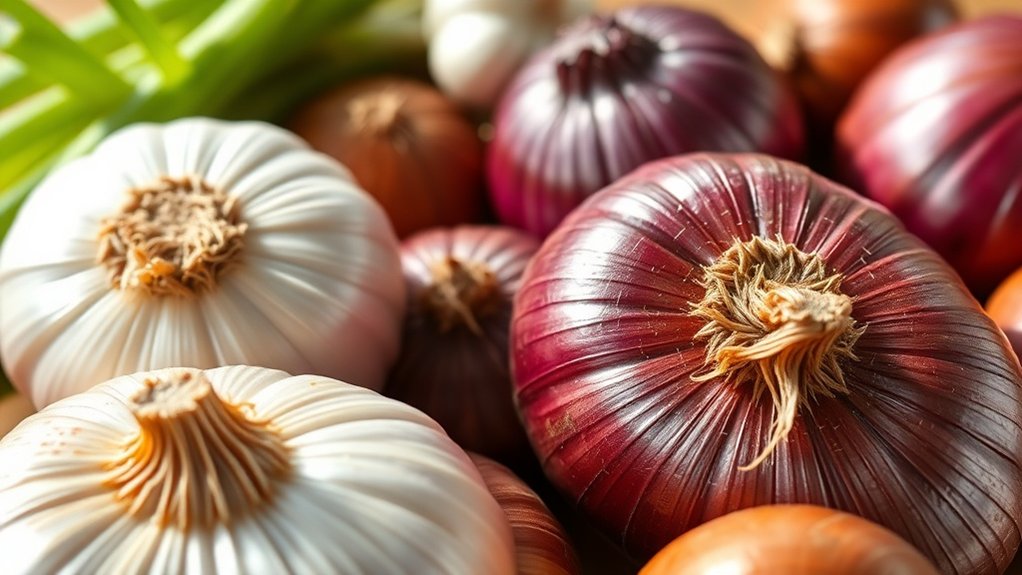 culinary versatility of allium