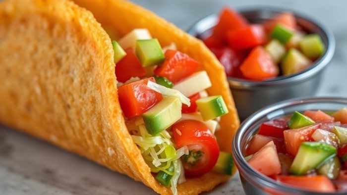 jack in the box tacos vegan