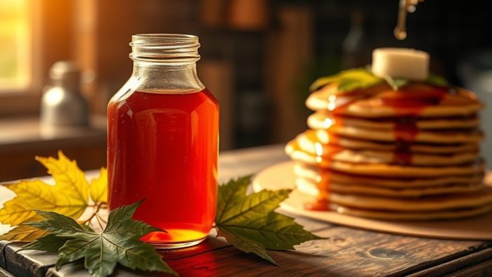 maple syrup is vegan