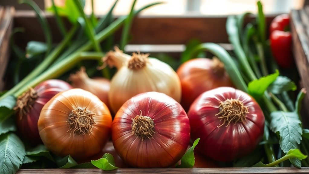 onions are vegan friendly foods