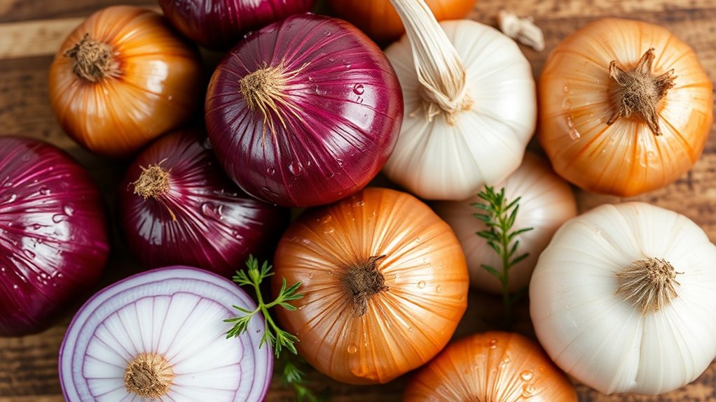 onions classified as vegetables