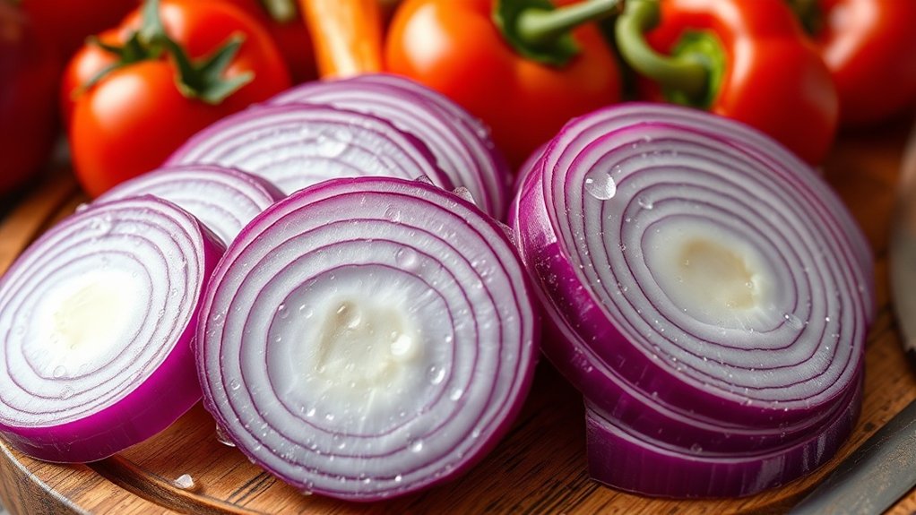 onions improve heart health