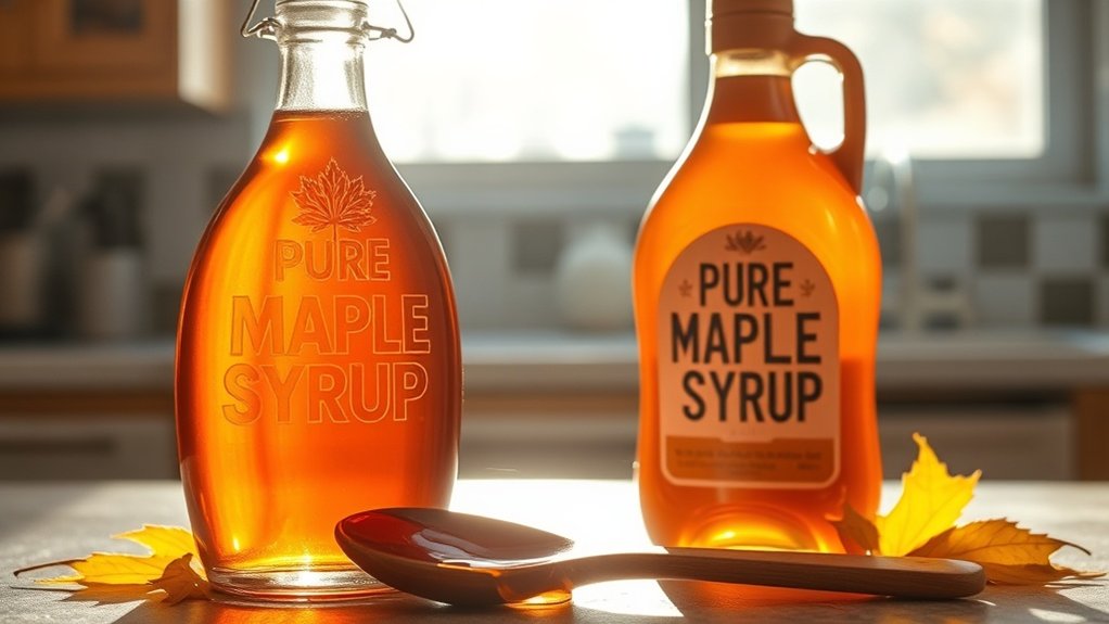 pure maple syrup advantages