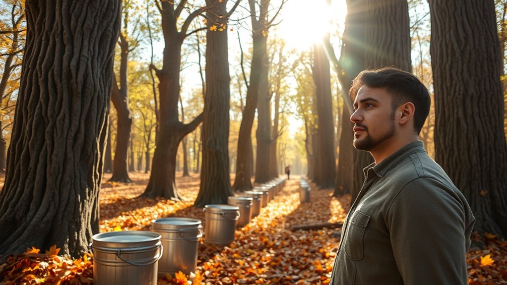 sustainable maple syrup practices