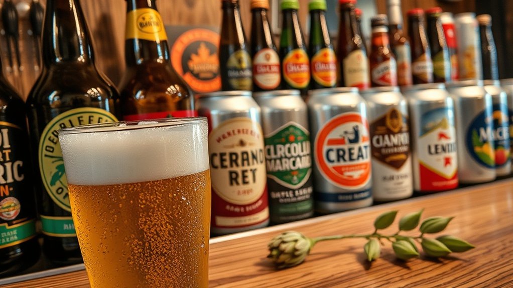 vegan beer options available