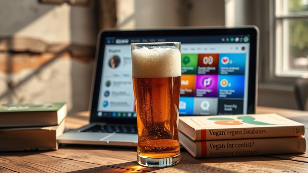 vegan beer verification resources