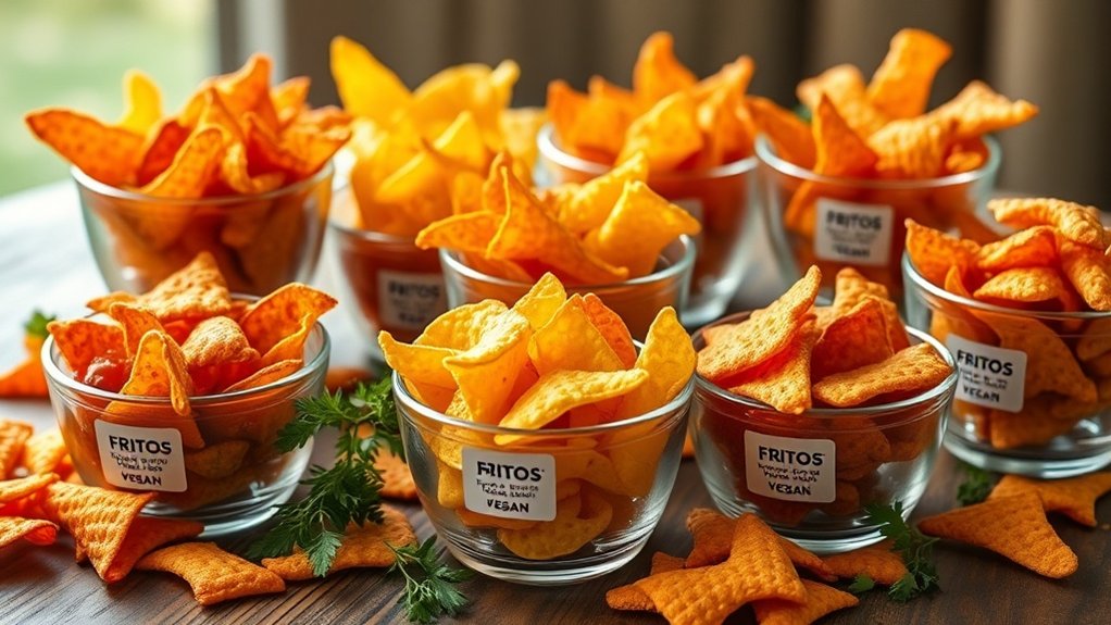 vegan fritos varieties breakdown