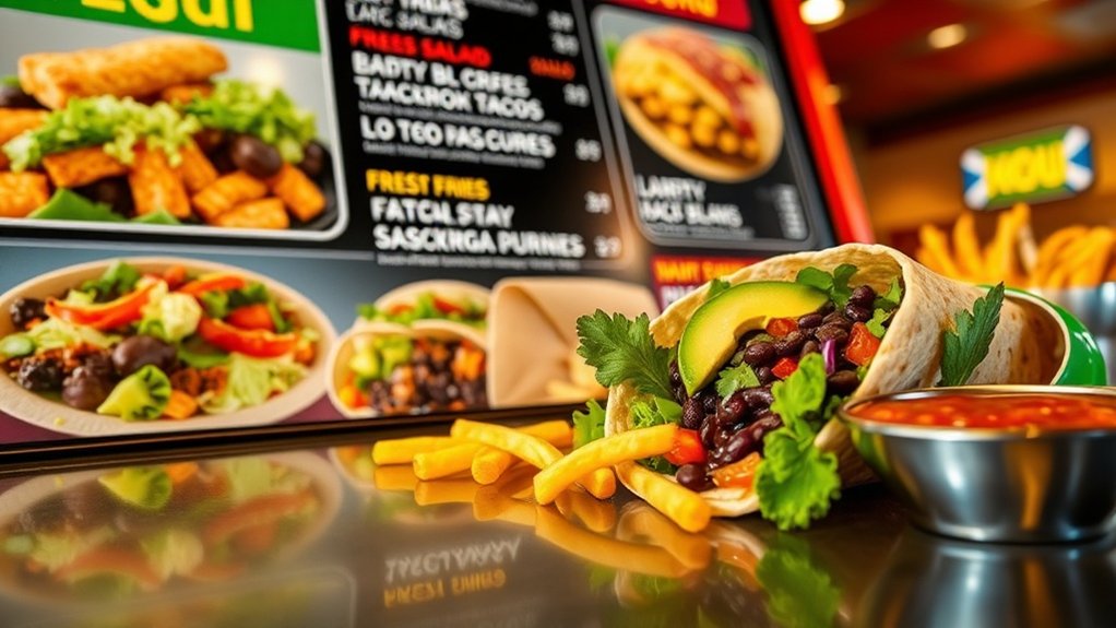 vegan options at jack s