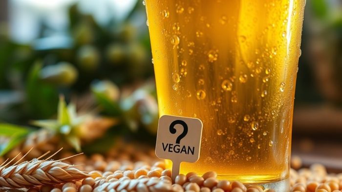 vegan status of beer