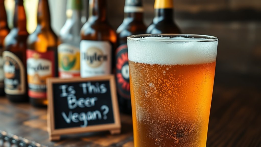 verify beer s vegan status