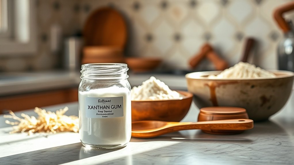xanthan gum versus other thickeners