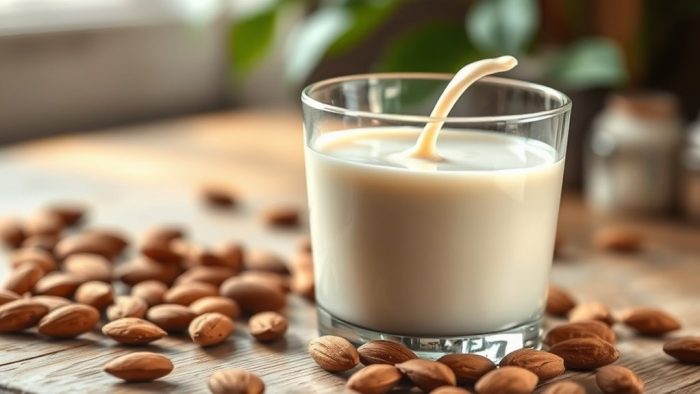 Is Almond Milk Vegan 9 almond milk is vegan