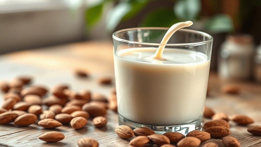 Is Almond Milk Vegan 2 almond milk is vegan