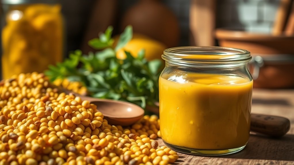 Is Mustard Vegan 3 ancient condiment made from seeds