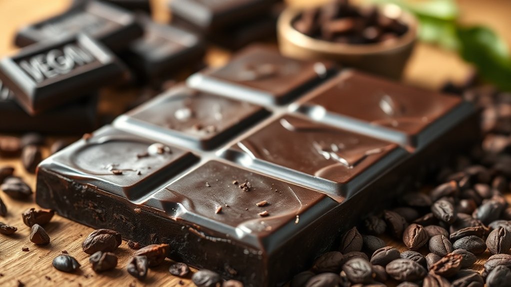 Is Black Chocolate Vegan 3 black chocolate vs dark chocolate