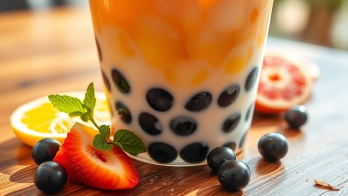 boba tea can be vegan
