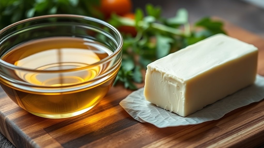 Can I Use Veg Oil Instead of Butter 5 butter versus vegetable oil